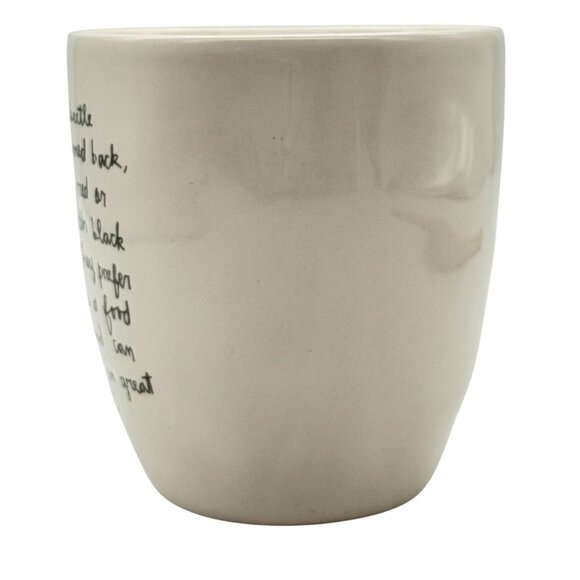 Rae Dunn Artisan by Magenta Ceramic Ladybug Tea Coffee Mug Cup Description - Picture 3 of 8
